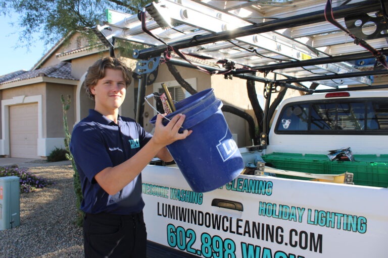 Window Cleaning for Luxury Cave Creek Homes